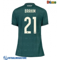 Fotballdrakt Dame Real Madrid Brahim Diaz #21 Bortedrakt 2026-27 Kortermet